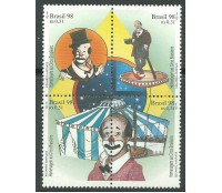 C2085/2088 CIRCO BRASILEIRO 98 -10.239 Mint